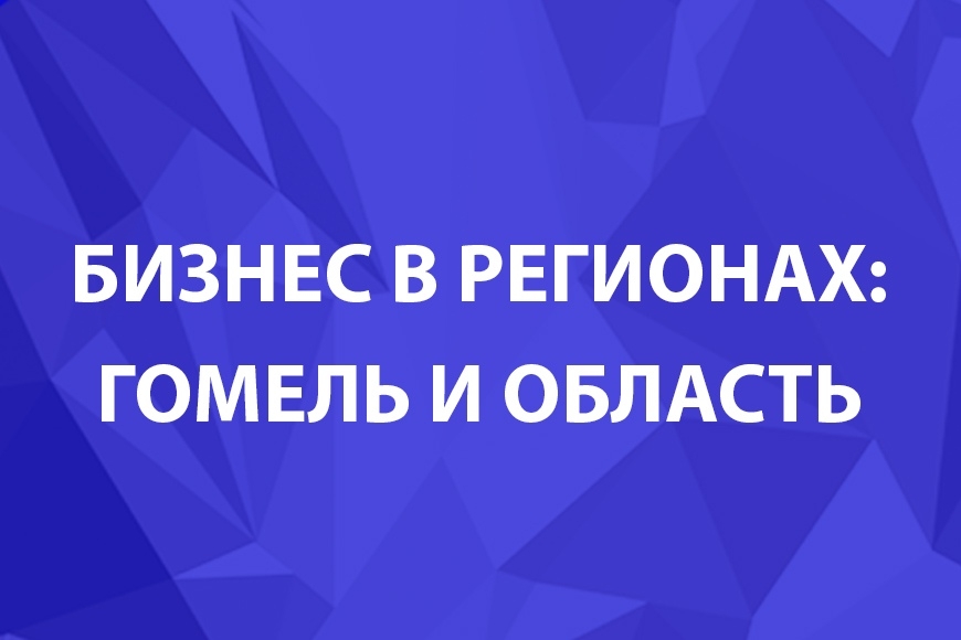 Поддержка предпринимательства в Гомельской области
