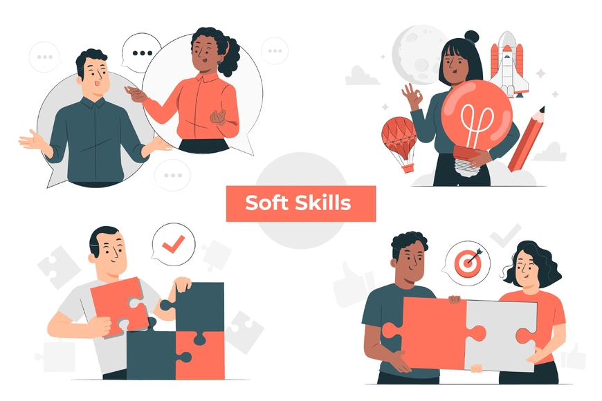 Soft Skills, которые важно развивать, чтобы быть востребованным  профессионалом 