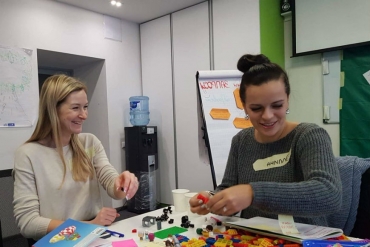 Игры разума с LEGO: реши вопросы бизнеса играя!