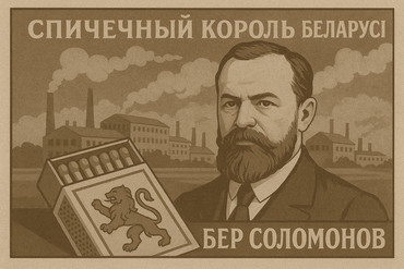 Спичечный король Беларуси: взлёт и падение Бера Соломонова