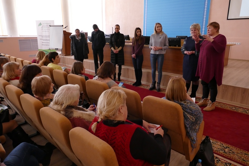 В Орше прошел первый этап проекта “Предприимчивая землевладелица”