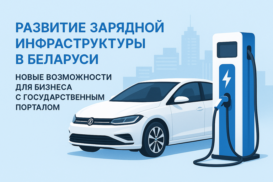 Развитие зарядной инфраструктуры в Беларуси: новые возможности для бизнеса с Государственным Порталом