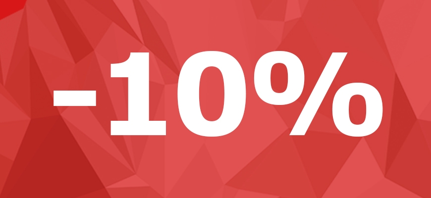 Скидка 10% с абонентской платы