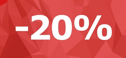 Скидка 20% "до первой выручки"