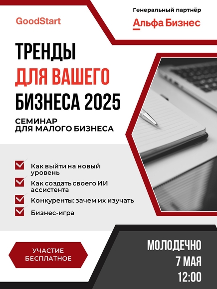 МОЛОДЕЧНО. Тренды 2025 для вашего бизнеса