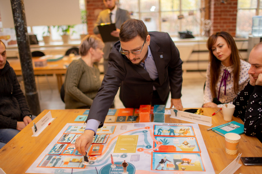 Могилёв. Бизнес-игра «Богатство и судьба»